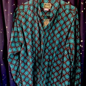 Vintage 80’s Pattern shirt